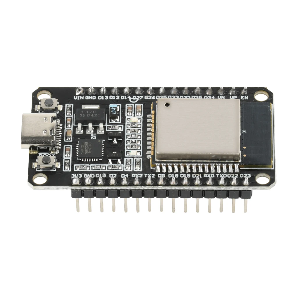 CP2102 FT232 ESP32 مجلس التنمية واي فاي + وحدة بلوتوث ESP32-32 30Pin ملحومة دعم UART/SPI/I2C/PWM/DAC/ADC #5