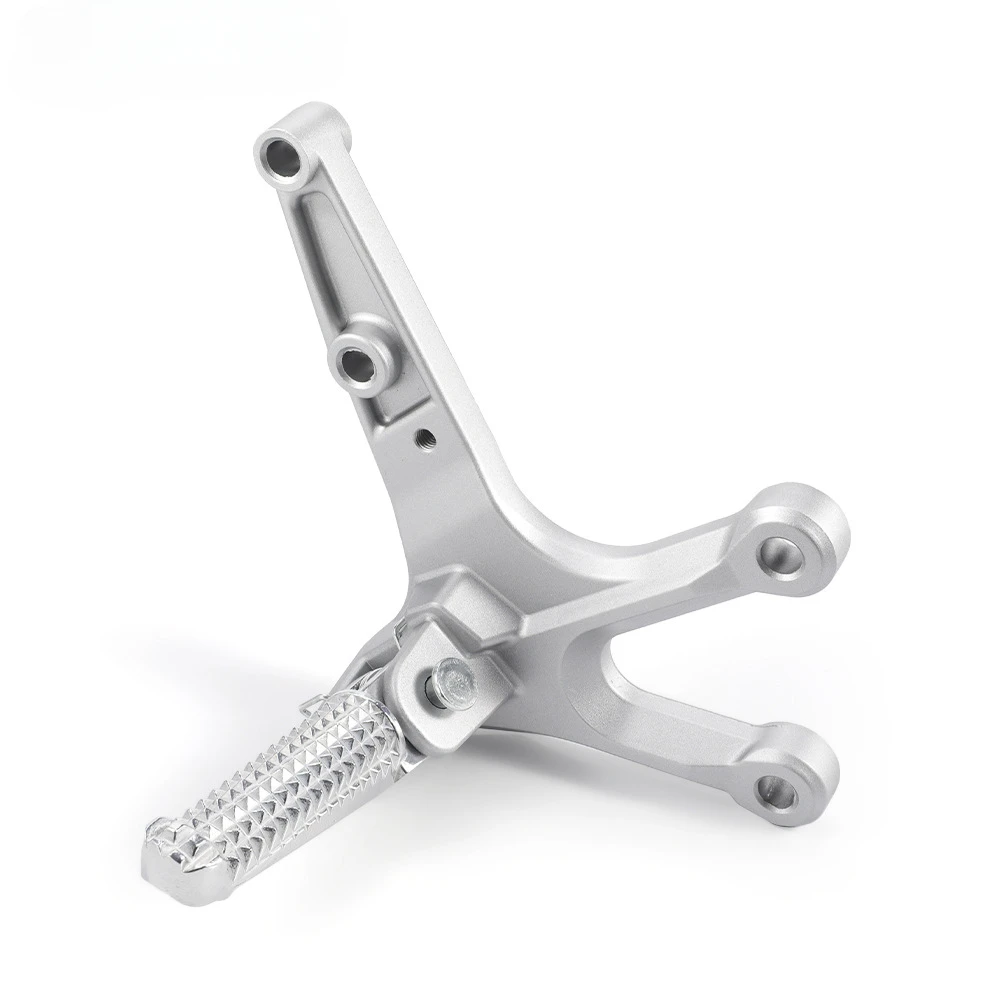 Motorcycle Front Pedal Assembly for YAMAHA MT-03 MT-25 YZF-R3 YZF-R25 2014-2023 Left and Right Foot Pegs Aluminum Accessories