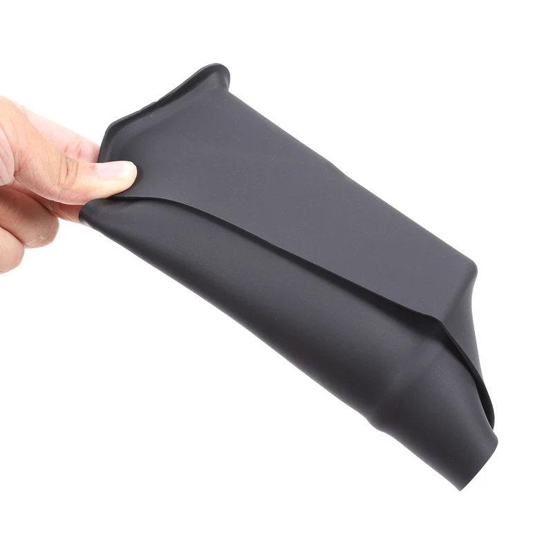 لاند كروزر LC300 2022 2023 2024 وحدة التحكم المركزية العلوي صندوق تخزين من السيليكون وسادة الغبار حصيرة اكسسوارات السيارات الداخلية #6