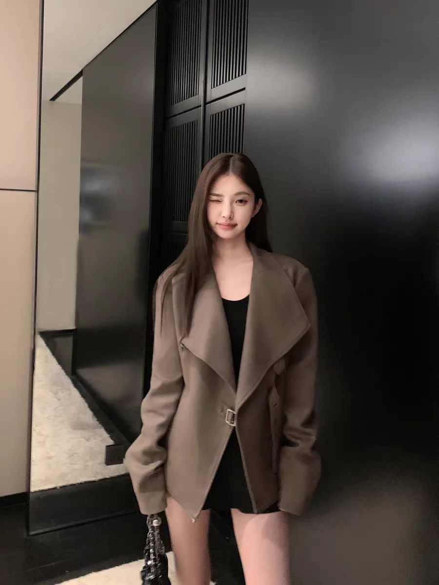 

Bomber Jackets Womens Jacket Unisex Fall Twill Cargo Style Utility Plaid Armygreen Patchwork Panelled Training Practical Commute