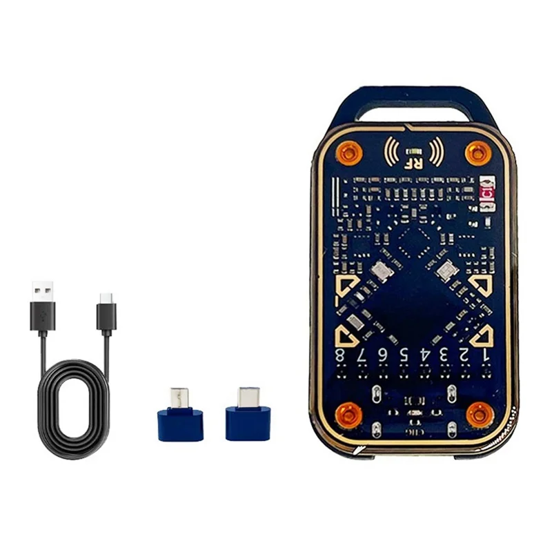 

Y45A-Restart Chameleon Ultra NFC Эмулятор смарт-карт 5200 Брелок RFID-считыватель чипов 125K 13,56M Дубликатор декодирования