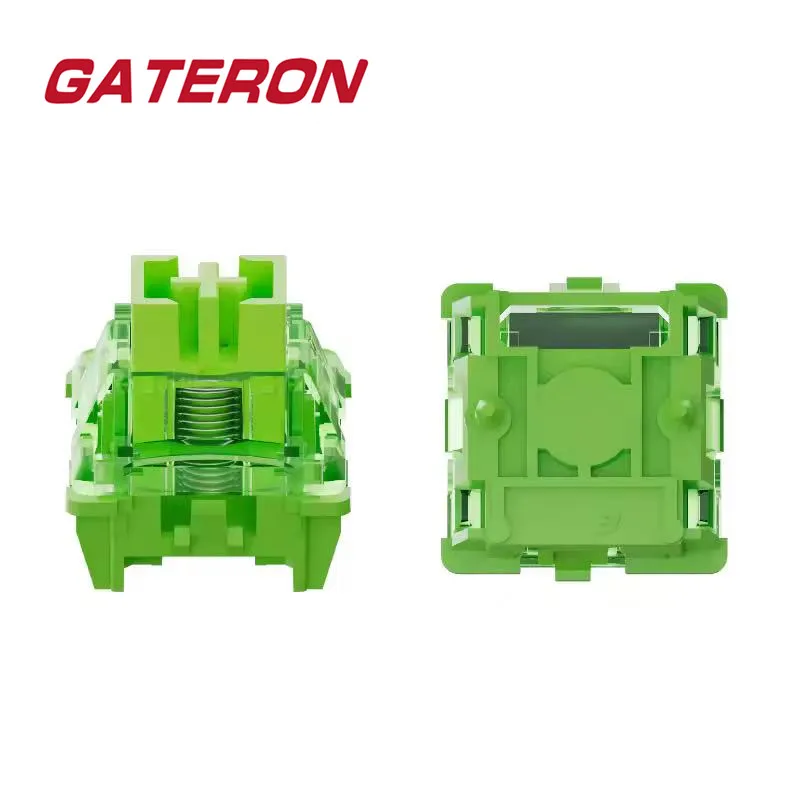 Gateron Magnetic Green Dragon switch, Linear, Freely setting pre-travel, Hall Sensor Effect for Magnetic Keyboard Gaming Office