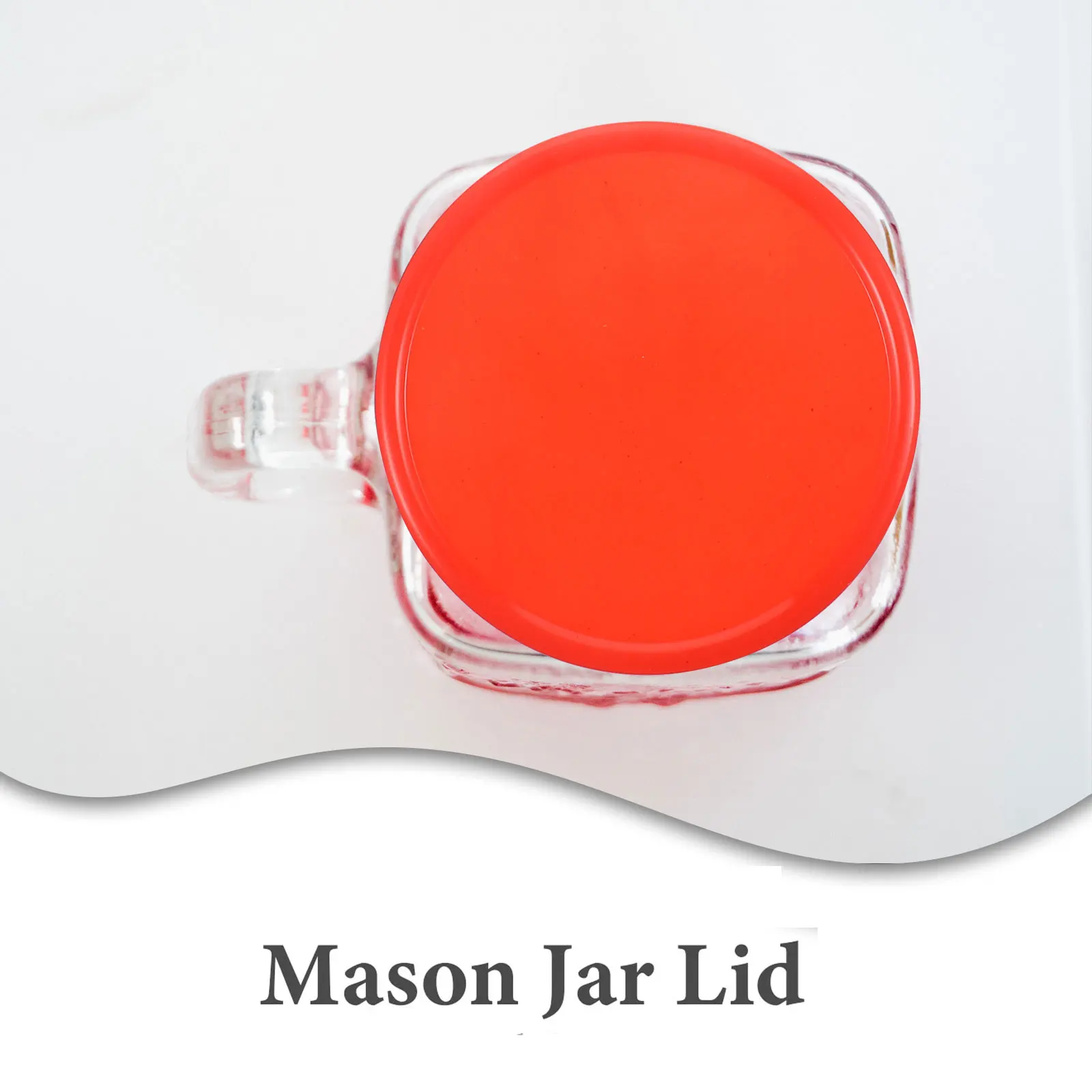 

10pcs Lids Plastic Sealing Jar Covers Leakproof Wide Mouth Canning Lids Reusable Jar Protectors For Food Storage