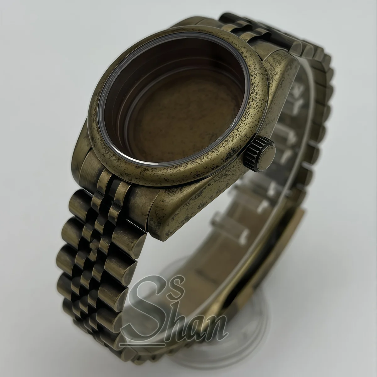 boitier-rond-en-bronze-brosse-de-39-mm-lunette-adaptee-aux-mouvements-nh34-a-nh39-eta2824-pt5000-verre-saphir-couronne-a-vis-etanche-a-100-m