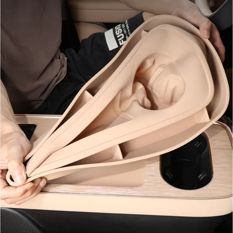 

Для Chery EXEED Sterra ET Беспроводная панель заполнения Силиконовая накладка Центральный ящик для хранения чашек для воды Модифицированные принадлежности