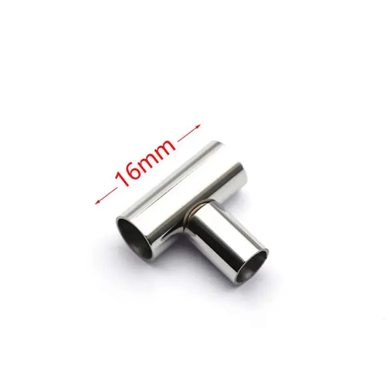 10pcs Stainless Steel Magnetic Clasps Column 3/ 4/5/ 6mm Bracelet Leather Cord Clasp Magnet Buckle Jewelry Making Supplies