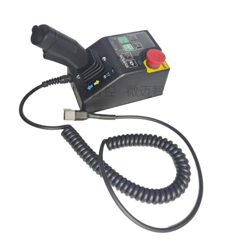 

6th Generation Controller Handle Lift Aerial Work Truck Scissor Forklift Manufacturer Wholesale