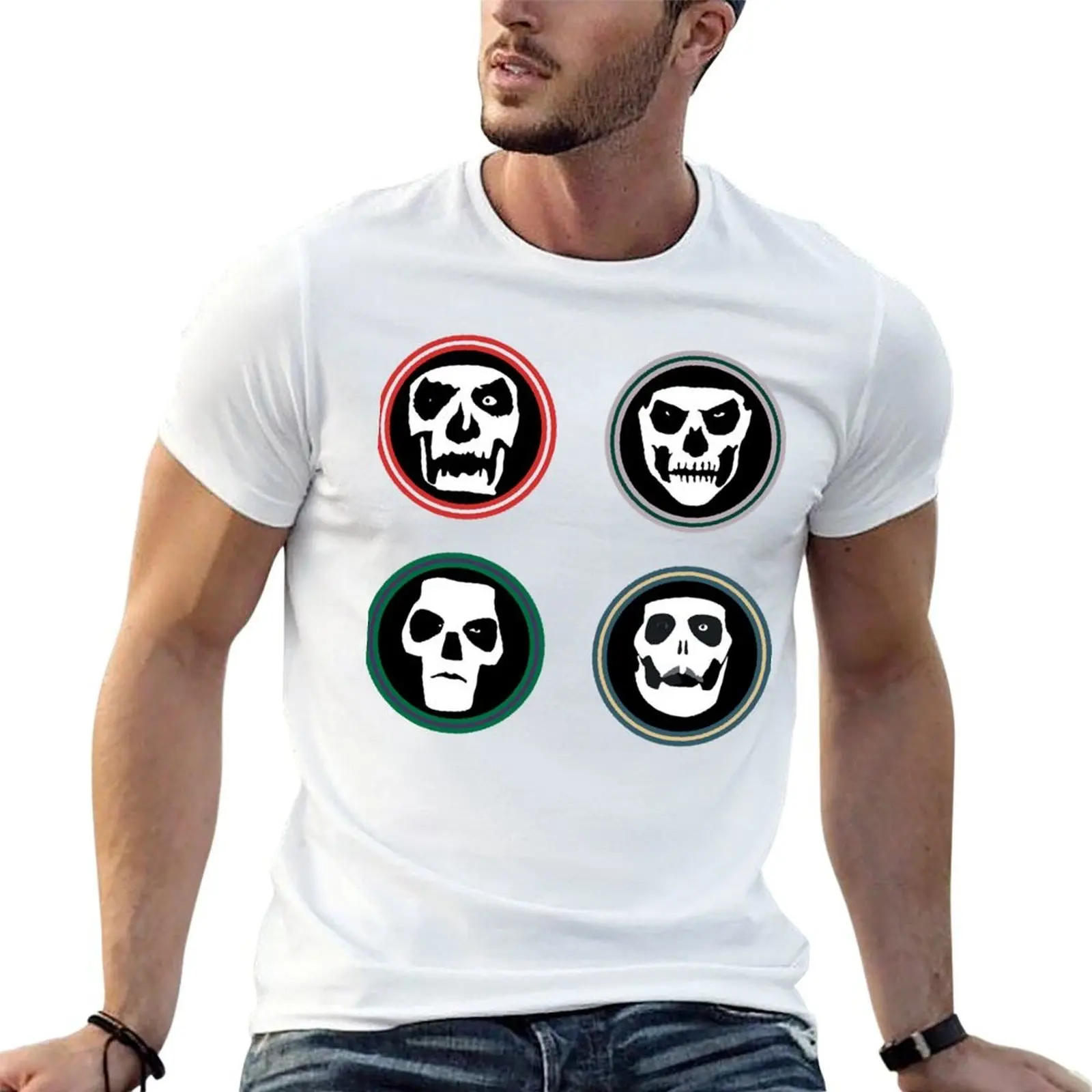 

Retro Papa Emeritus Band Awesome For Movie Fan T-Shirt t shirts for man cotton soft man graphic t shirt T-Shirt