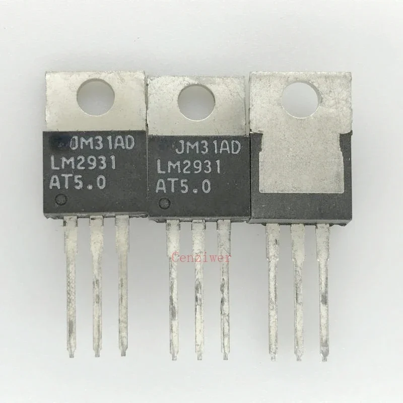 LM2931AT-5.0 LM2931 5V TO-220 Direct insertion low-voltage differential voltage regulator brand new imported original