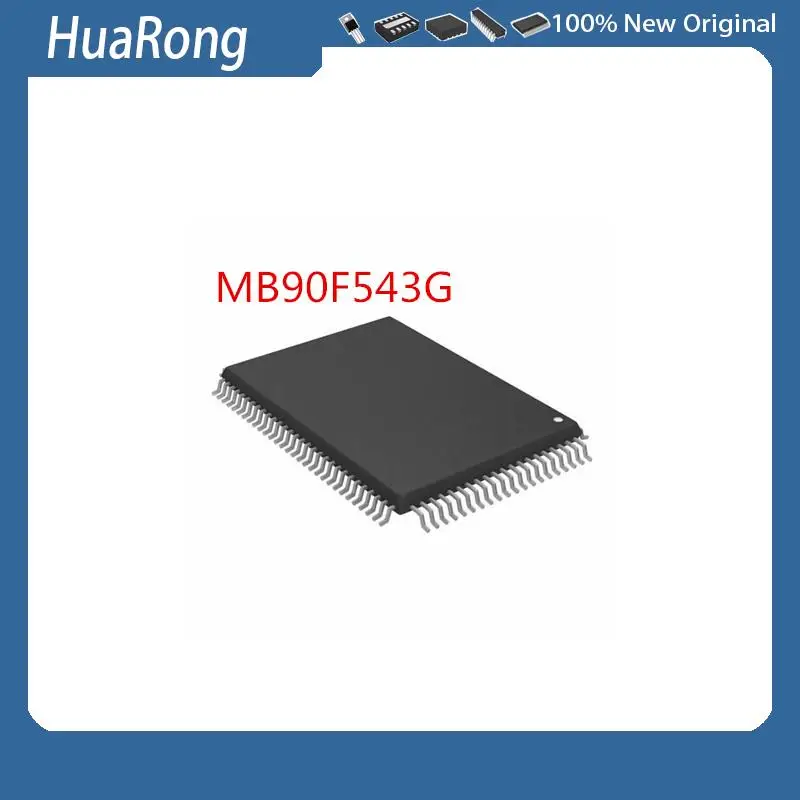 

2PCS/LOT MB90F543G MB90F546G MB90F345CA QFP100