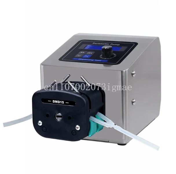 

BT100 BT300 High Precision Small Peristaltic Pump Filler Dosing Machine For Viscous Corrosive Liquid Nail Glue Perfume Yogurt