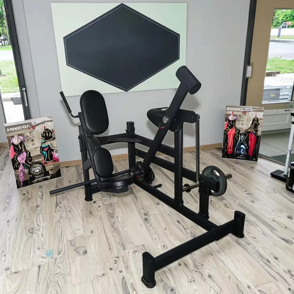

Изготовленное на заказ коммерческое оборудование для тренажерного зала PENDULUM Kick Back Glute Builder Тренажер для тяги бедер Фитнес-оборудование