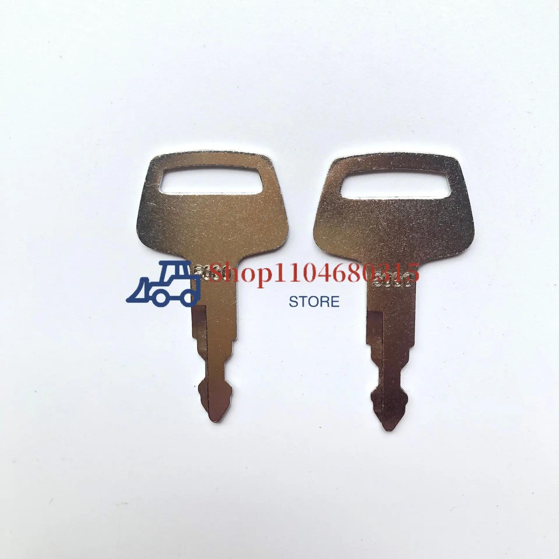 2 Piece 5080 Key Fo…