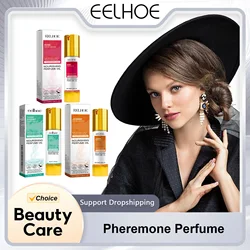 Perfume de Pheremone para mujer, aceites fragantes originales de larga duración que atraen las citas opuestas, añadir aromas de encanto, espray de Perfume de 50ml