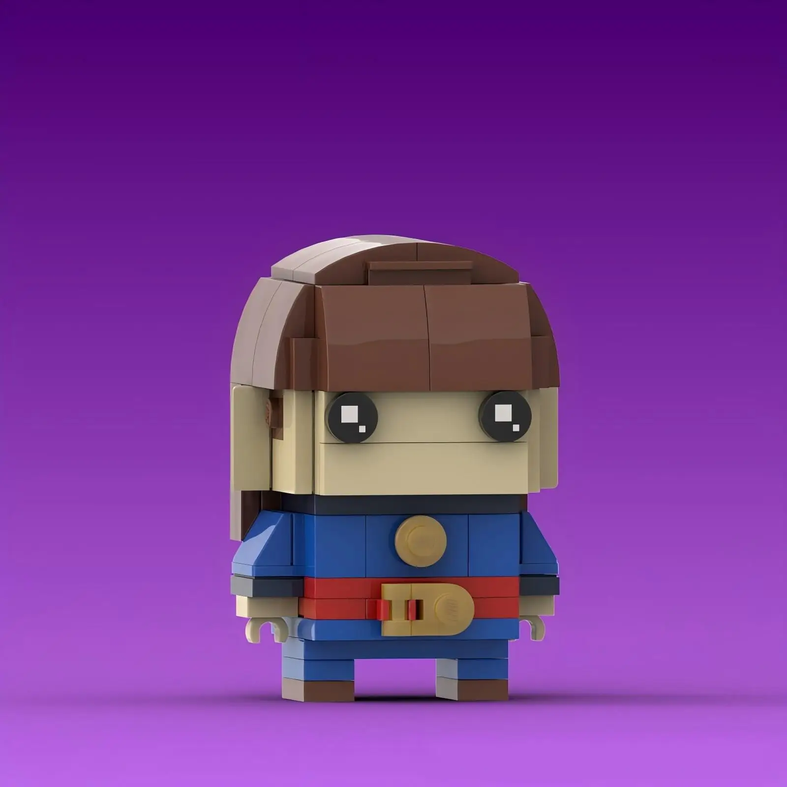 سلسلة الأفلام الكلاسيكية اللبنات MOC تشارلي الشوكولاته BrickHeadz ويلي ونكا عروسة كارتون نموذج لتقوم بها بنفسك ألعاب تجميع الأطفال هدية