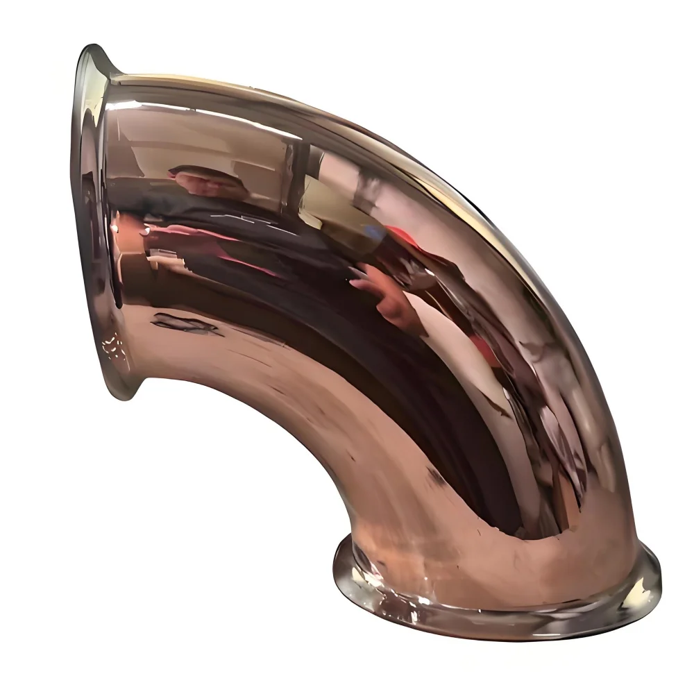 

Clamp 3"(76mm) OD91mm Copper Elbow 135 degree