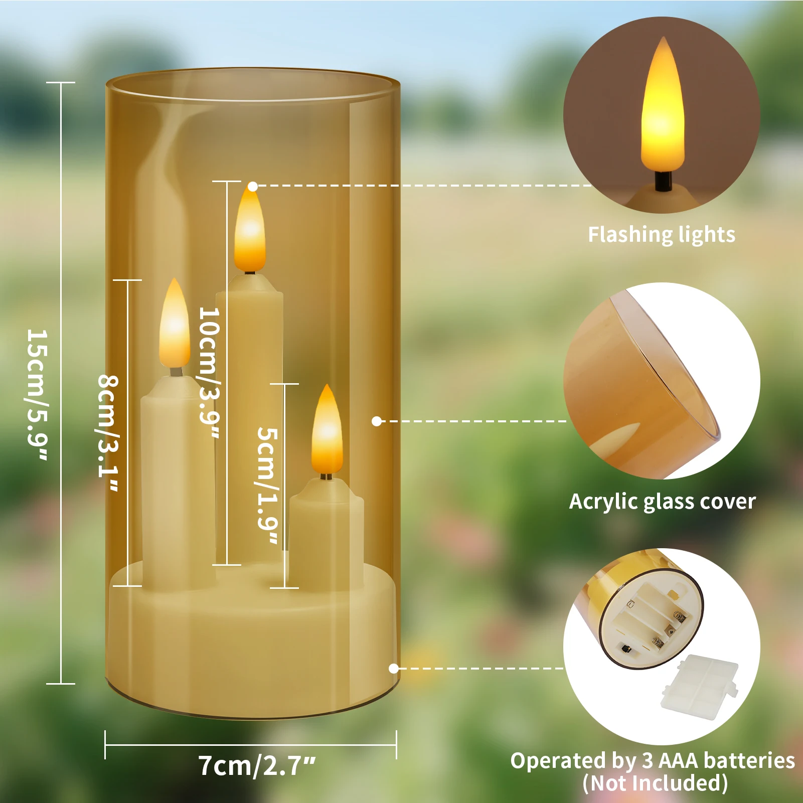 Thumbnail 3 - #48 Latest Flameless Candles Offers