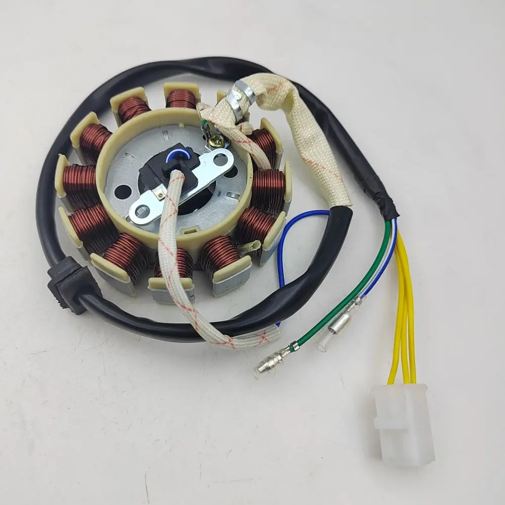 Irbis Dingo T150 DC Flywheel Set for 152QMI 157QMJ Generator Stator Rotor DC CDI 6 PIN Voltage Regulator 12V (cont: 3-3)