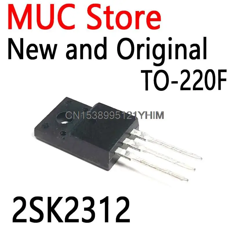 10PCS TO-220F K2312 TO-220 N-channel field effect original 2SK2312