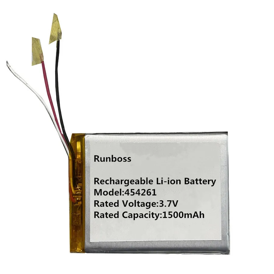 LIS1623HNPC 3.7V 1500mAh Battery For Sony Walkman NW-A35 NW-A45 NW-A46 NW-A47 NW-A55 NW-A56 NW-A57 NW-A105 NW-A106 NW-A107 MP4