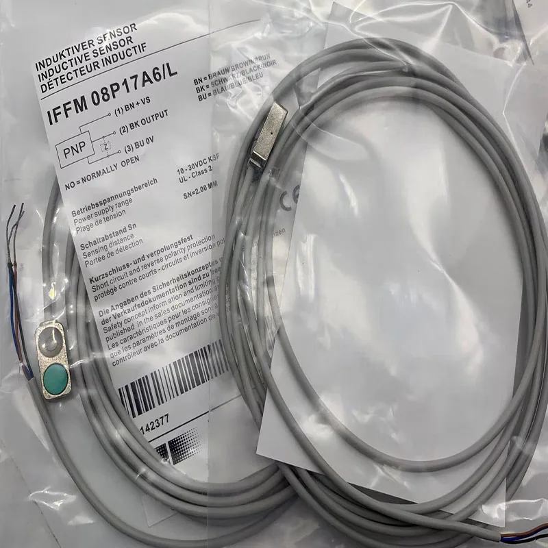 

IFFM 08P1701/01L IFFM 08P1701/O1L IFFM 08P17A1/O1S35L IFFM 08N17A1/O1S35L Brand new original proximity switch sensor