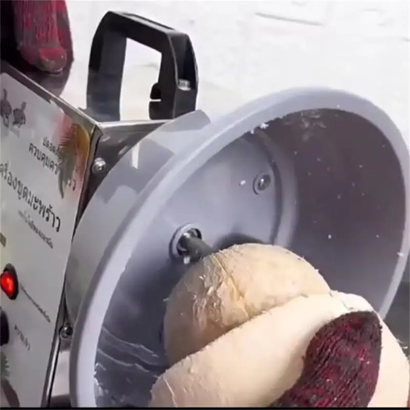 

Automatic Stainless Steel Electric Coconut Processing Machine Grater Coconut Meat Grinder Grinding Grating Scraper Machine 150W