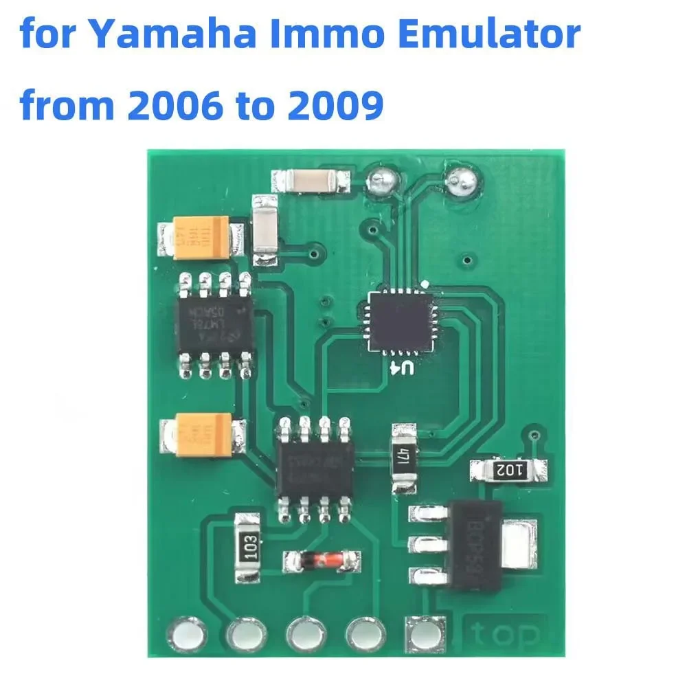 

Best Quality Immo Emulator Tool for Yamaha Bikes Immobilizer Emulator Does Not Demand Programming for Yamaha from 2006 to 2009