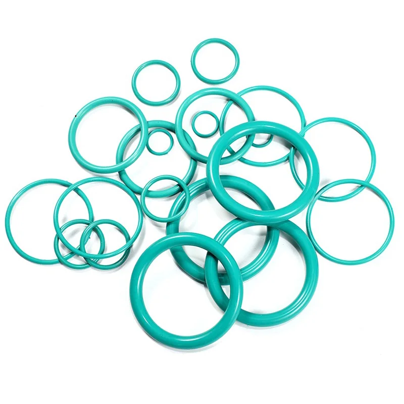 CS 3,5mm, Grüner FKM O-Ring Dichtungsring, Öl-Dichtungen, Kraftstoffdichtungen, Fluorkautschuk O-Ringe Außendurchmesser x Drahtdurchmesser – Detail 3