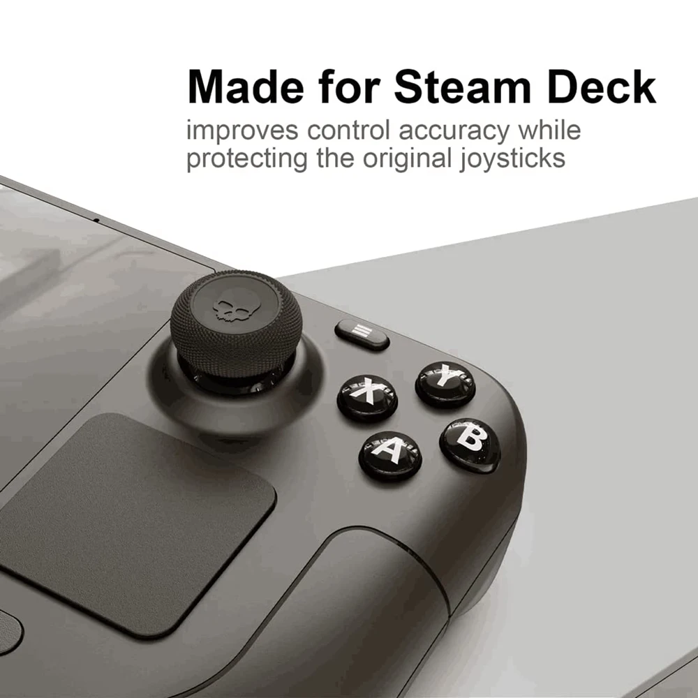 6Pcs Thumb Grip for Steam Deck OLED ROG Ally X  Analog Stick Cap for Steam Deck Non-Slip Thumbstick Cover Cap Accessories