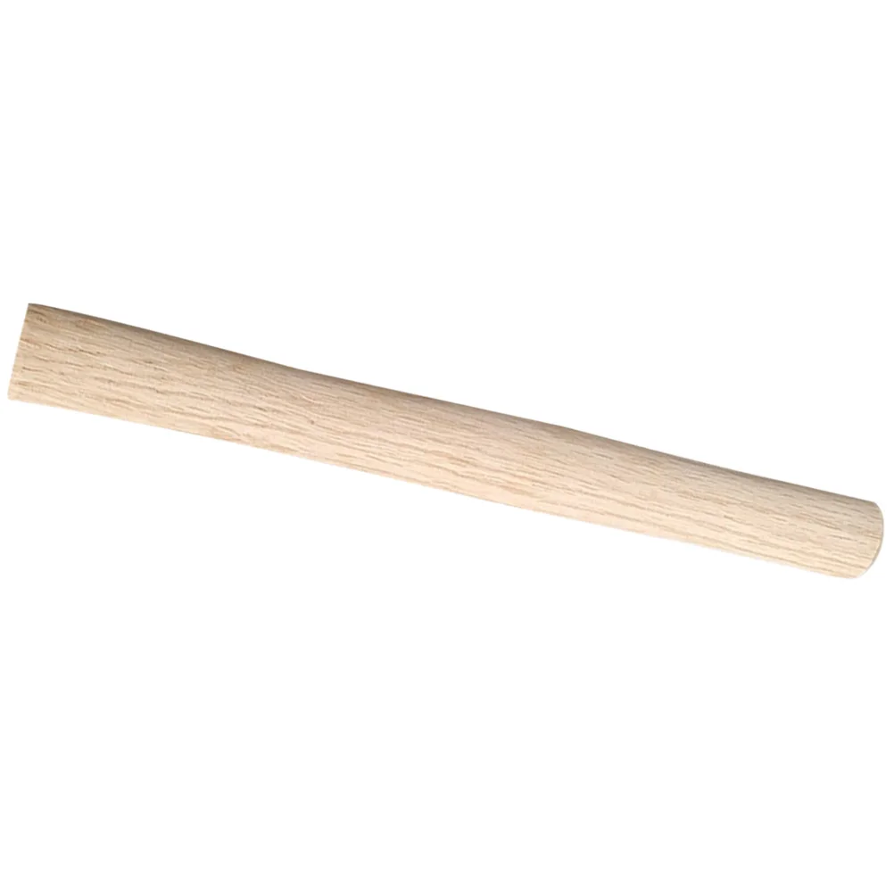 

Wooden Hammer Handle Replacement 2P Small Handles Durable Smooth Surface Easy Install Camping Firewood Cutting Tools
