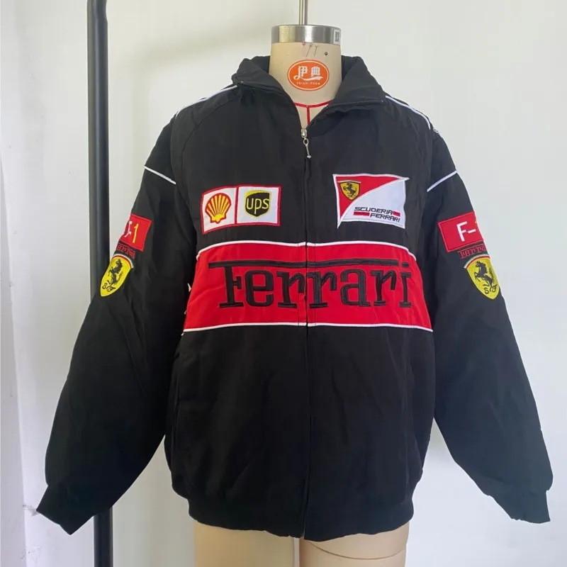 Ferrari jacket vintage f1-AliExpress