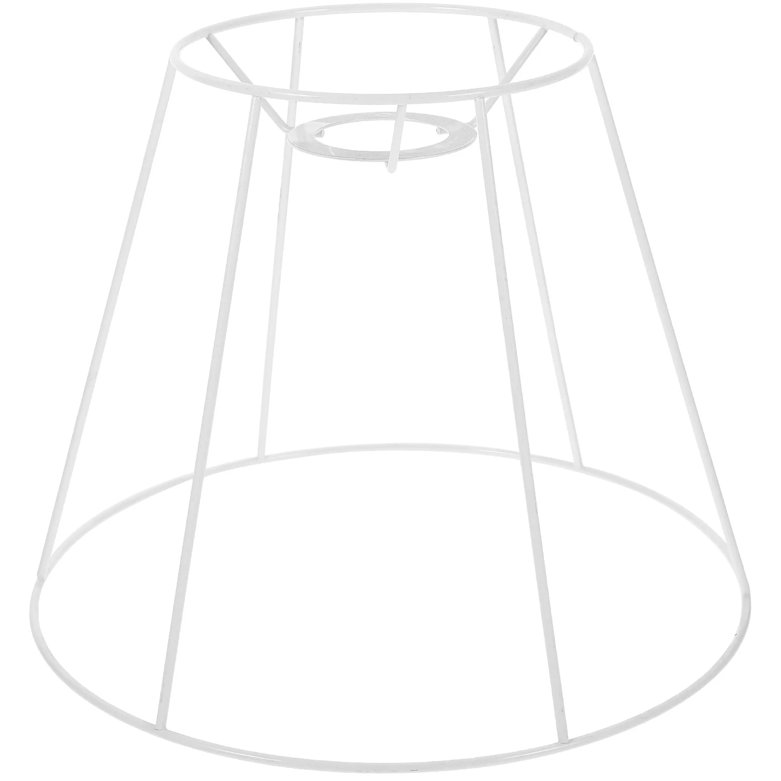 1pc Shade Metal Diy Lampshade For Table Lamp Lampshade Making Frame Vintage Lamp Shade Ring Desk Lights Frame