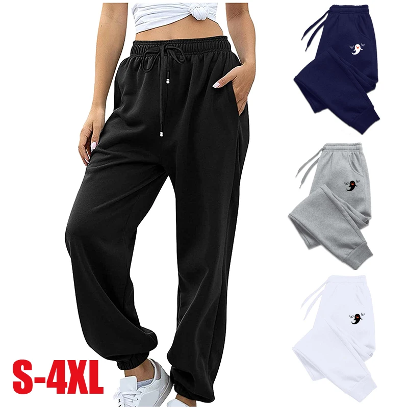 Nuovi pantaloni da Jogging da corsa in cotone morbido Bodybuilding pantaloni sportivi pantaloni lunghi pantaloni sportivi da allenamento