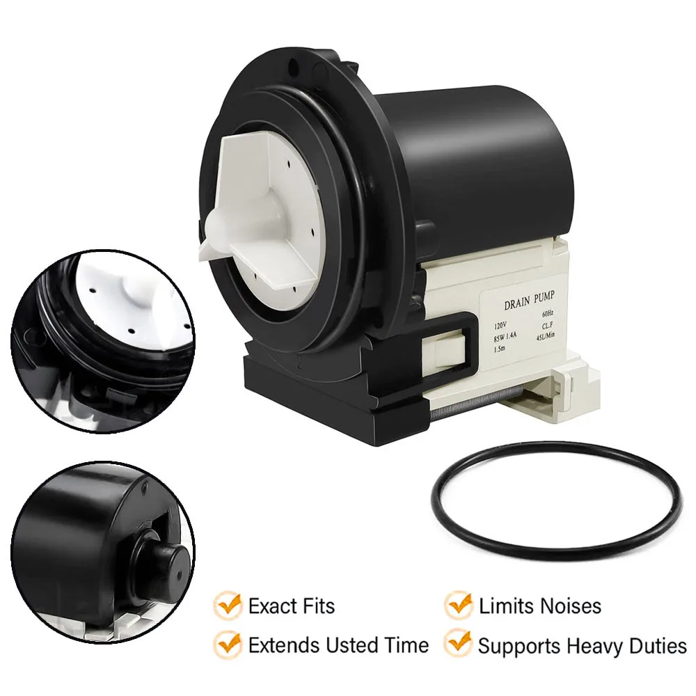 Washer Drain Pump Motor 4681EA2001T Replacement For LG Kenmore Washers Machine Replacement part