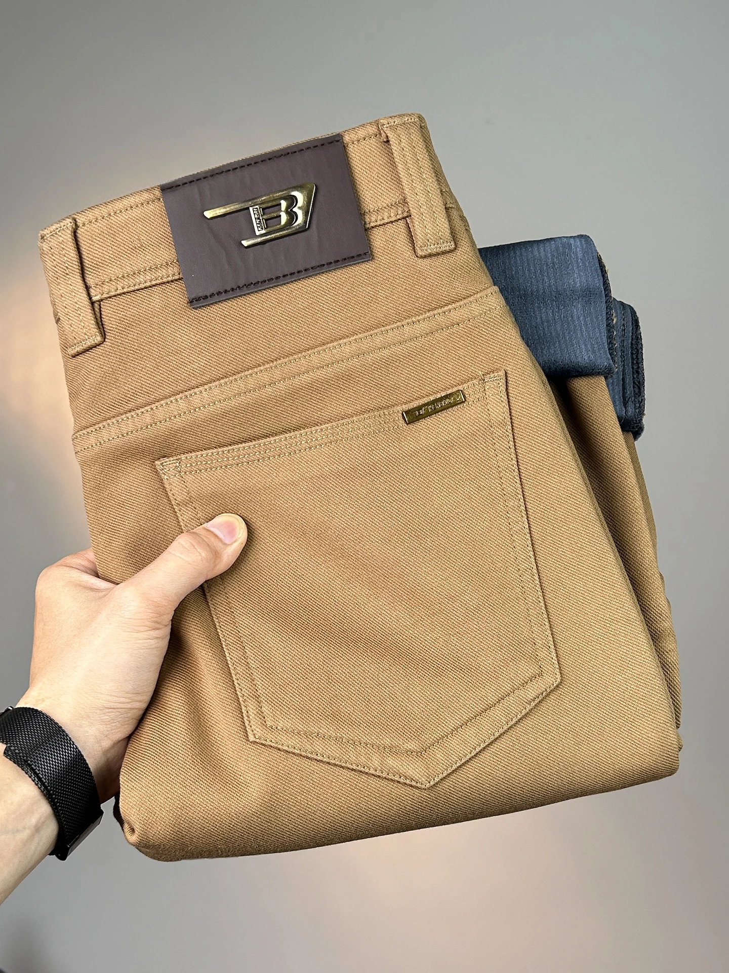 

Мужские повседневные утепленные брюки прямого кроя на флисовой подкладке, теплые, ветрозащитные, осенне-зимние, новинка, высококачественные, для отдыха