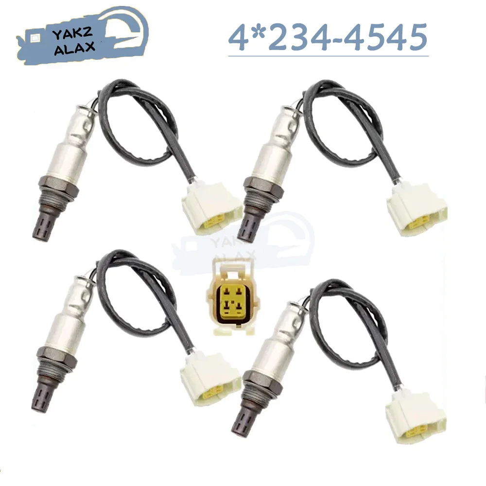 For 2011-2019 Jeep Grand Cherokee 2011-2014 Chrysler 300 Lambda Oxygen O2 Sensor Upstream Downstream Sensor 1 2 4Wires 234-4545