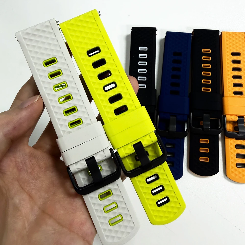22 ミリメートルシリコンスマートウォッチストラップ Rea - Watch S Realme のレビューと価格