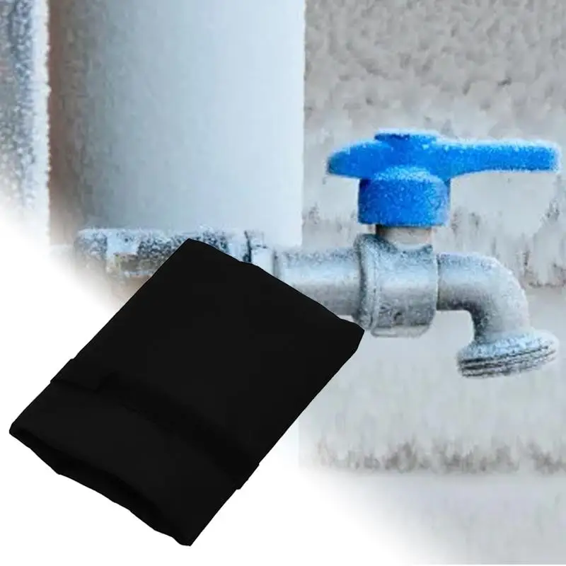 

Winter outdoor faucet insulation cover anti-freeze ice protective cover waterproof thickened faucet cover for pipe insulation