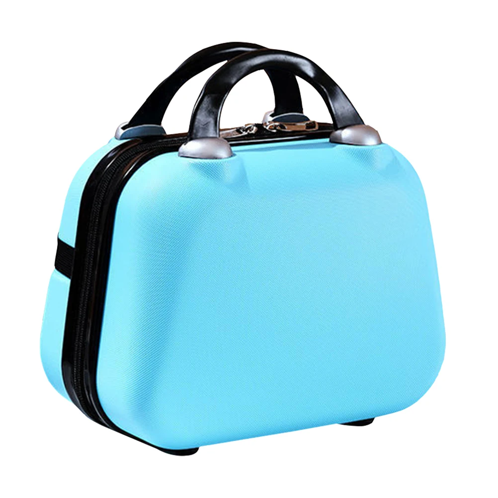 

Creative Large Capacity Storage Bag Travel Portable Makeup Case With Zipper Lightweight Handheld Organizer For Women
