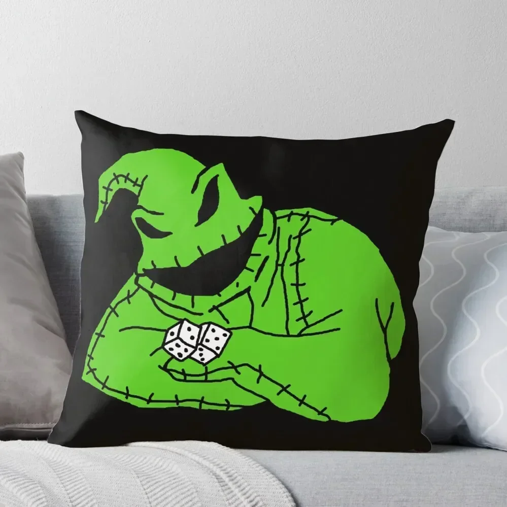 

the oogie boogie man Throw Pillow Christmas Throw Pillows Covers Luxury Pillow Case Cushions For Children pillow