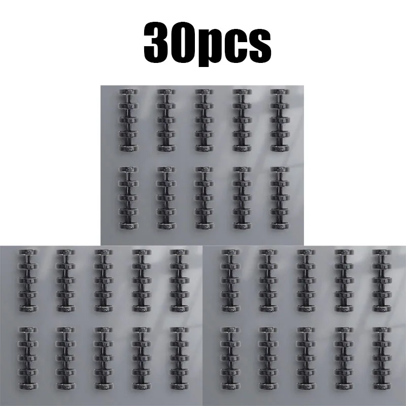 Binding Spines Snap Split Binder Rings, 10/20/30Pcs