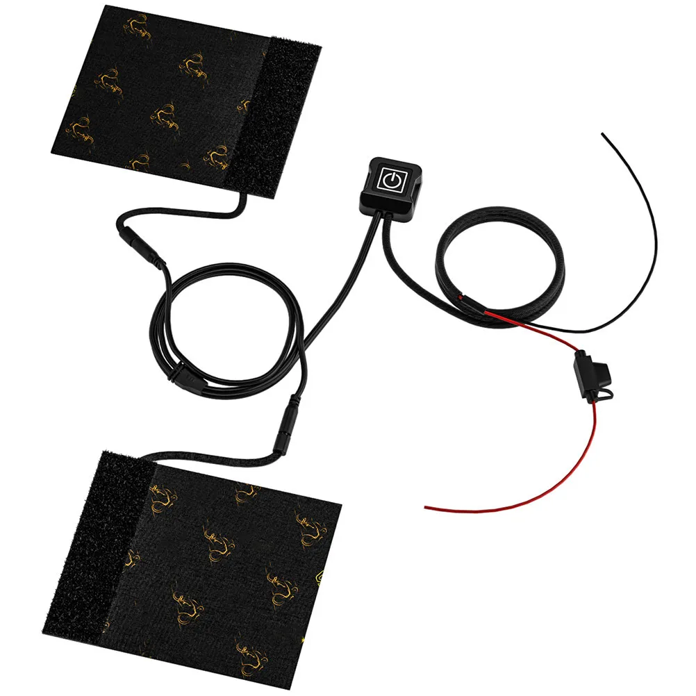 

Electric Heated Motorcycle Grips H Warmer Composite Fiber 25W 20W 15W Fast Heating Large Area Adjustable Temperature