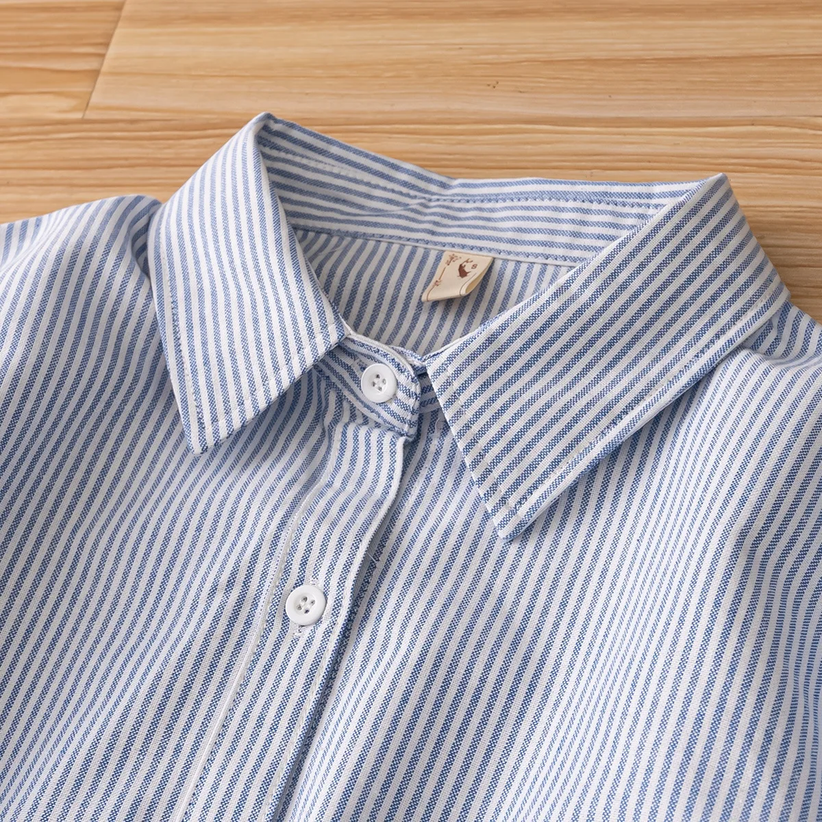 Dark blue Striped