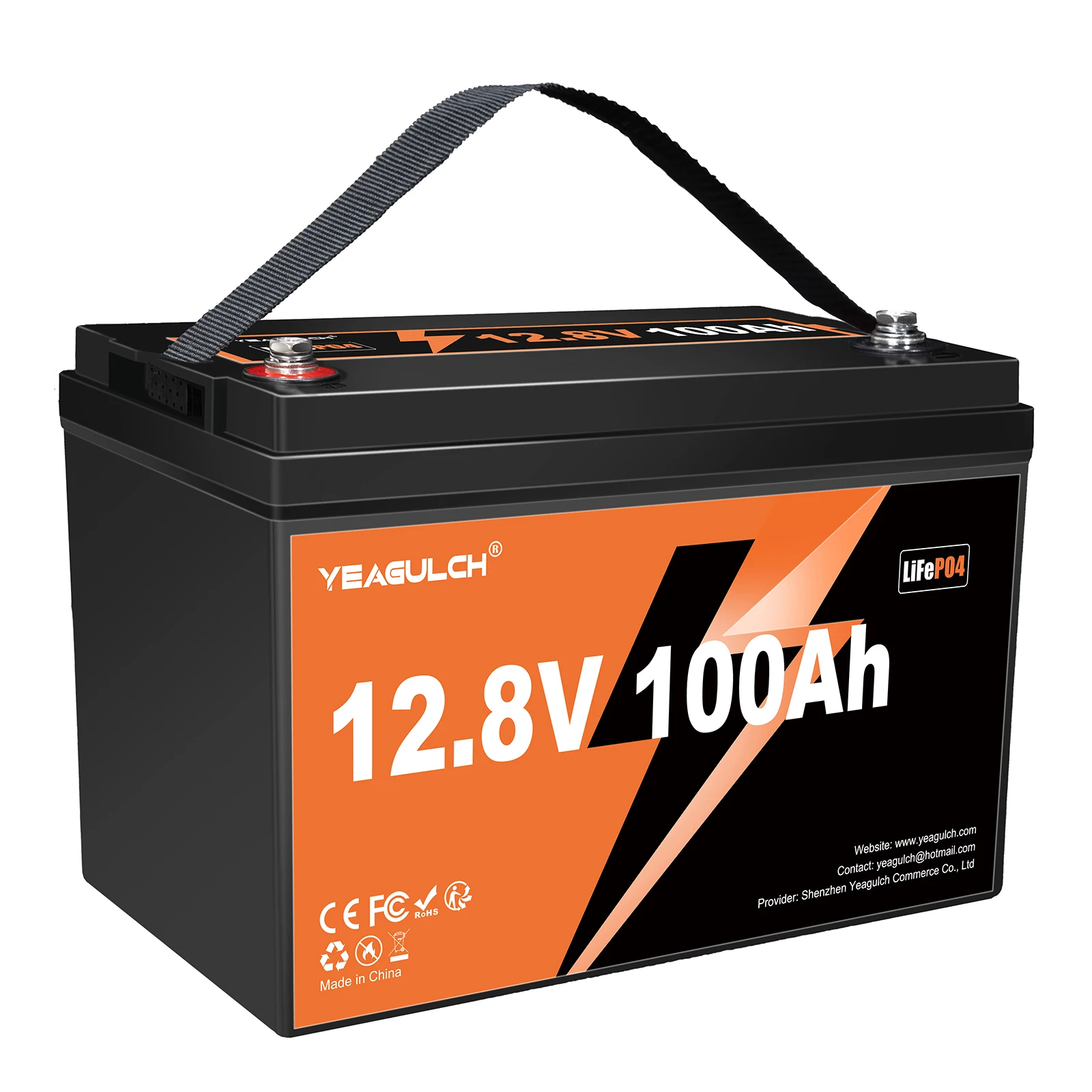 Yeagulch Lifepo4 Ba…