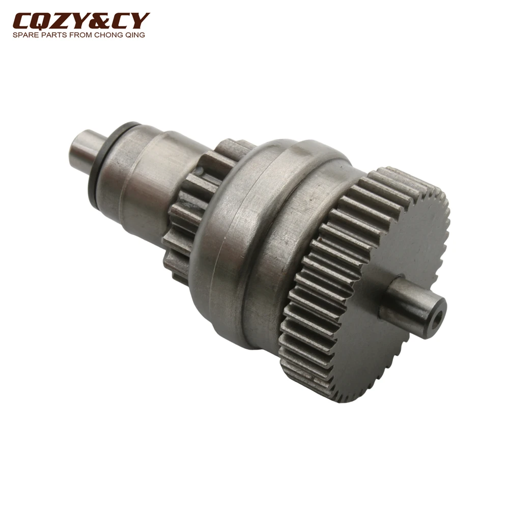 Starter Clutch Gear Bendix For Vespa X Evo 125 X7 Eu 2 3 V X8 Premium Street 125cc 100254730 82612R 14T/40T