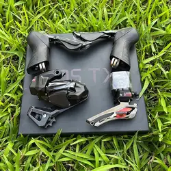 Wheeltop EDS TX 6000 7000 Wireless Electronic Road Bike Groupset Carbon Fiber 7-14 Speed Compatible Rim and Disc Brake