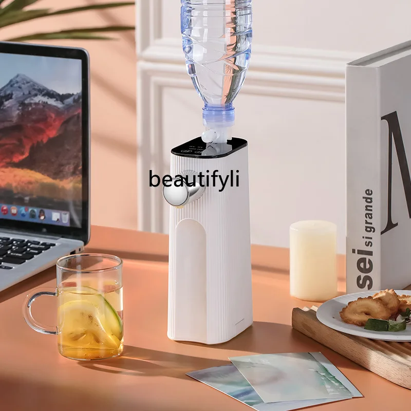 Portable Instant Water Drinker Mini, Quick Heat Travel Water Drinker