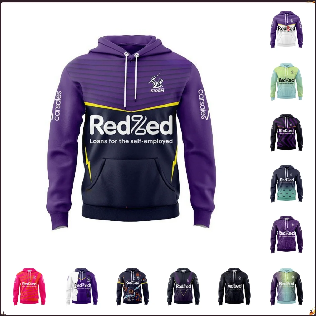 2024 Melbourne Storm Home/Away Hoodie