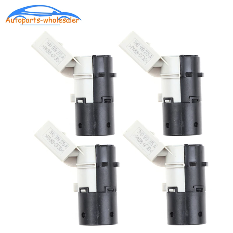 

4 Pcs New 7H0919275A 7H0919275D 7H0919275F For Audi A3 A4 A6 RS4 RS6 S3 S4 S6 PDC parking Sensor Reversing Radar Car accessories