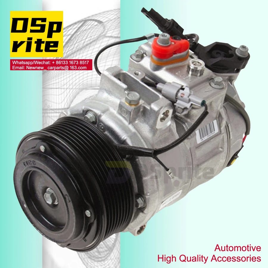 AC/AC Compressor for BMW F01 F02 740 N55 F07 F10 F18 F11 535i F31 F34 335i 64526399060 64529154070 64529217868 447160-3480